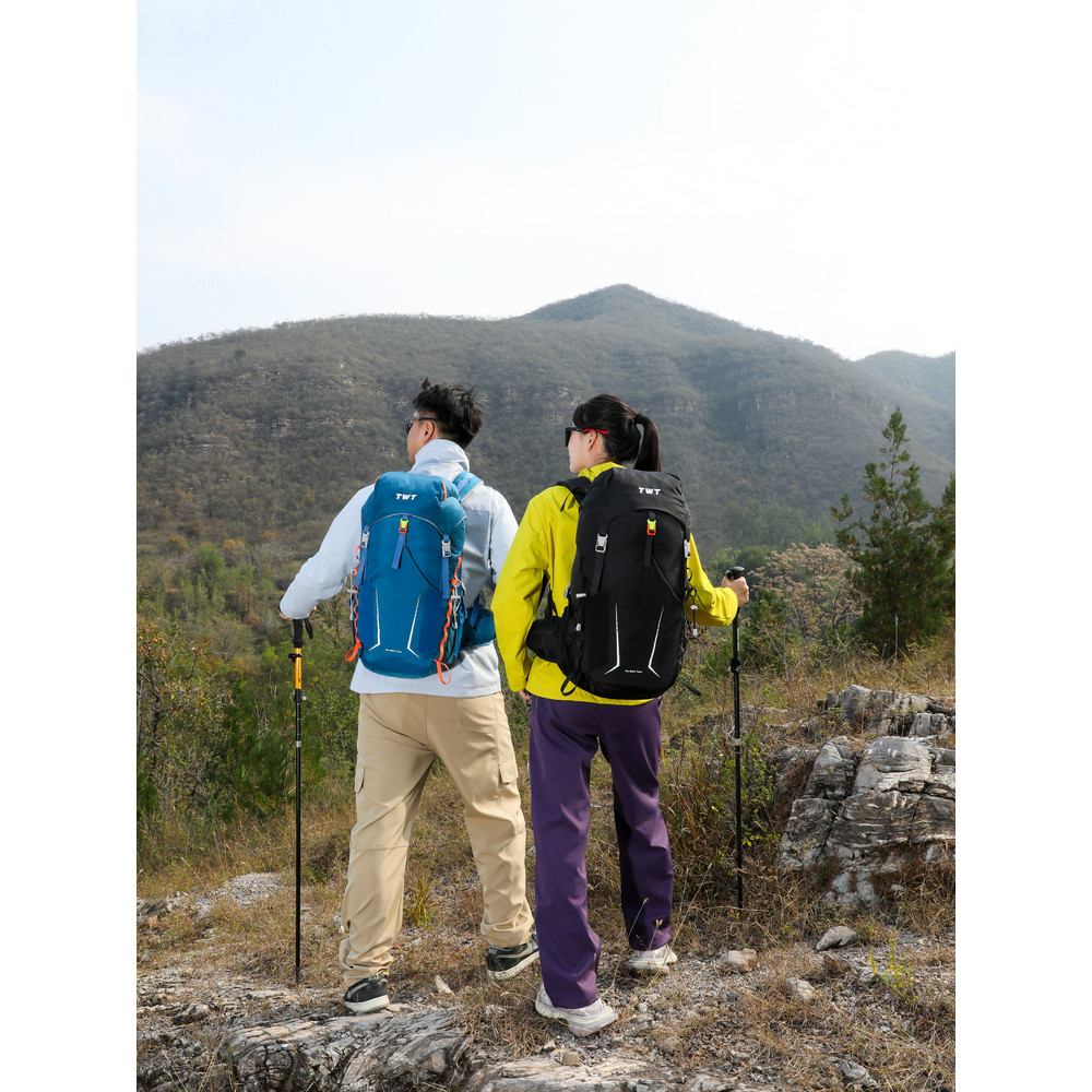 Novo estilo mochila grande capacidade saco de viagem saco de esportes ao ar livre caminhadas saco de bagagem lazer mochi