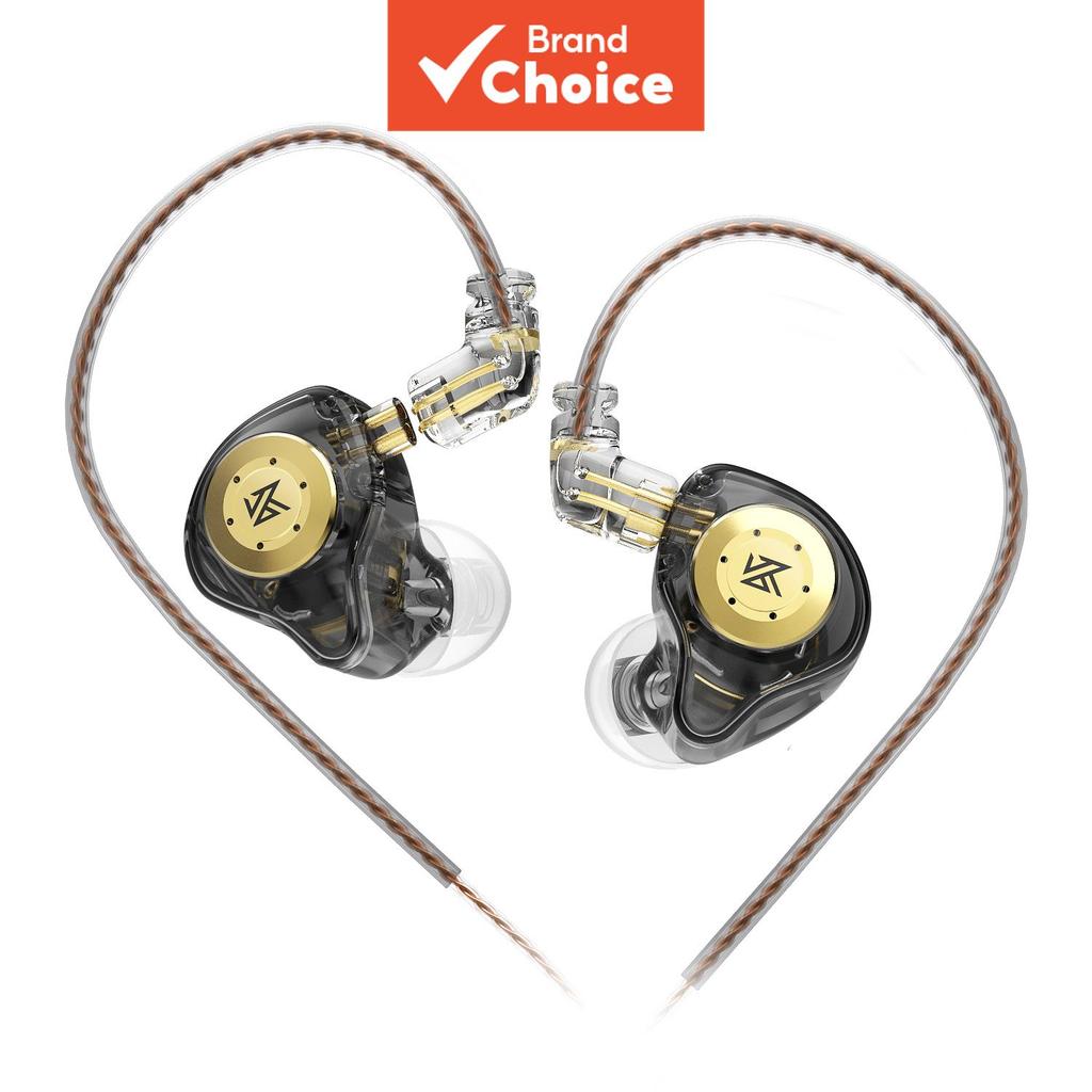 Fones de ouvido KZ EDX Pro 3,5 mm, fones de ouvido com fio, TWS, fones de ouvido sem fio, fones de …