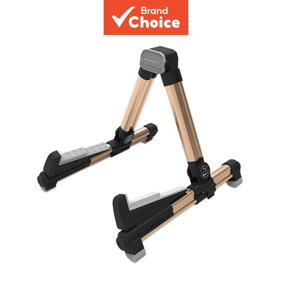 Suporte Universal para Instrumentos Musicais GALUX A-tipo Dobrável Portátil para Violão Acústico Elétrico Ukulele