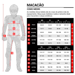 Macacão Moto Couro Bovino Pista Trilha Esportivo 2 Peças Track Shiver