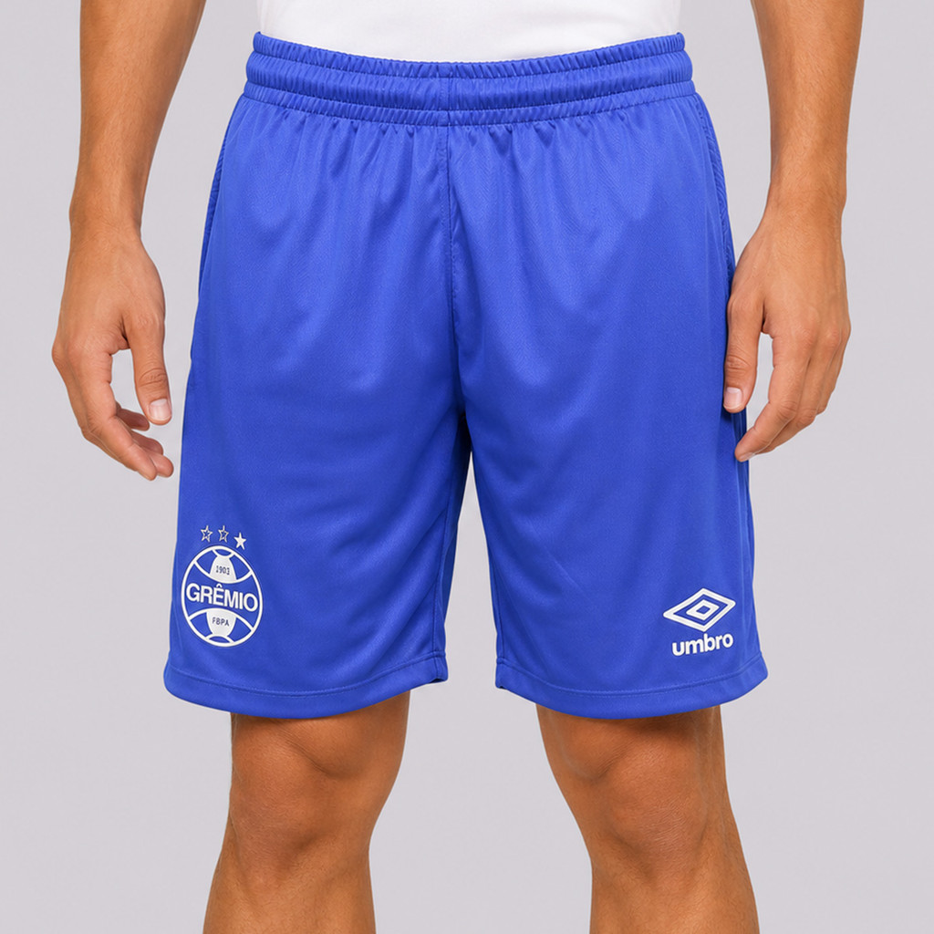 Calção Umbro Grêmio 2024 Treino