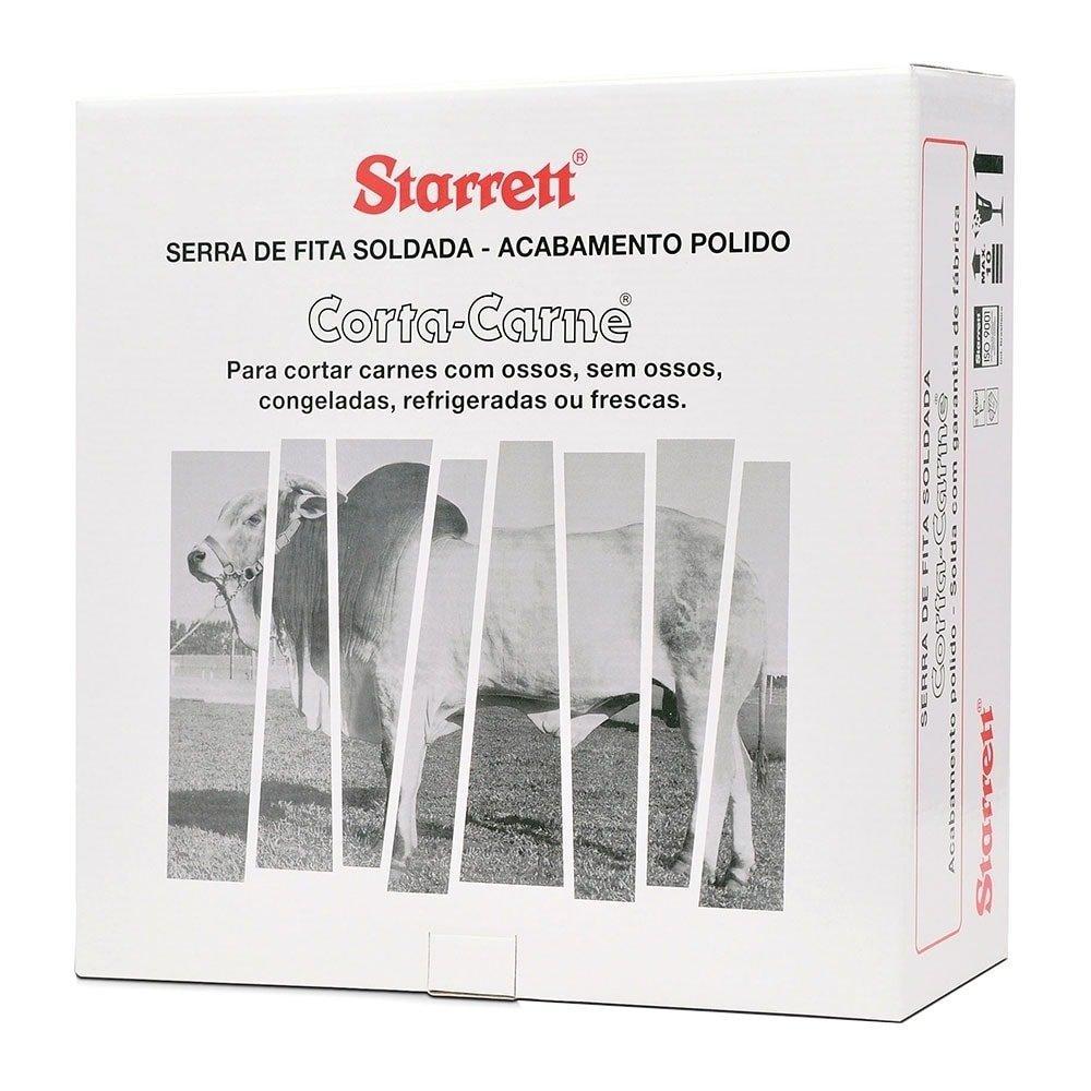 Serra Fita Starrett Mkp 16mmX6DPP Aço Carbono 2,82m- Embalagem com 5 Unidades