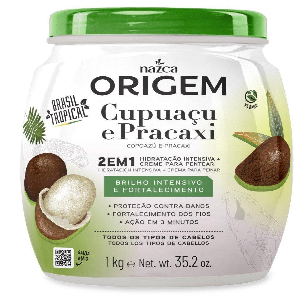 Creme de Tratamento Origem Cupuaçu e Pracaxi 1kg