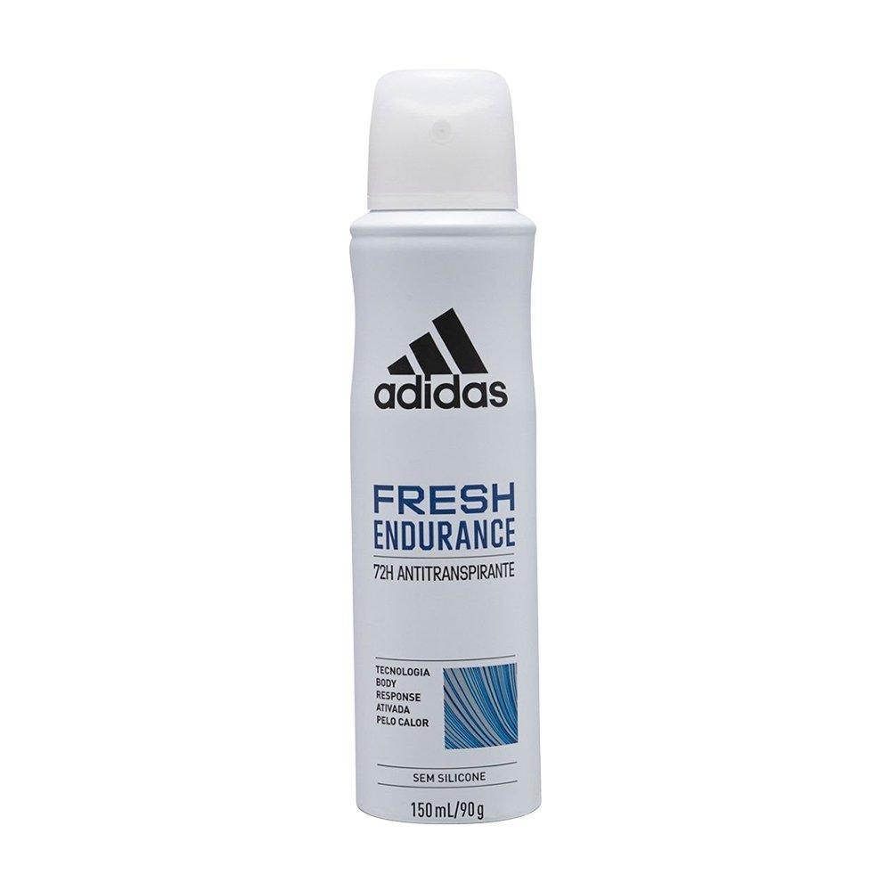 Desodorante Adidas Aerossol Antitranspirante Feminino Fresh Endurance 150ml