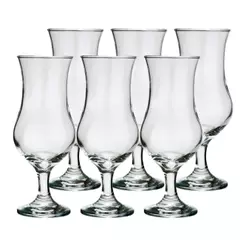 Conjunto de Taças Nadir 355ml Windsor Coquetel - Embalagem com 6 Peças