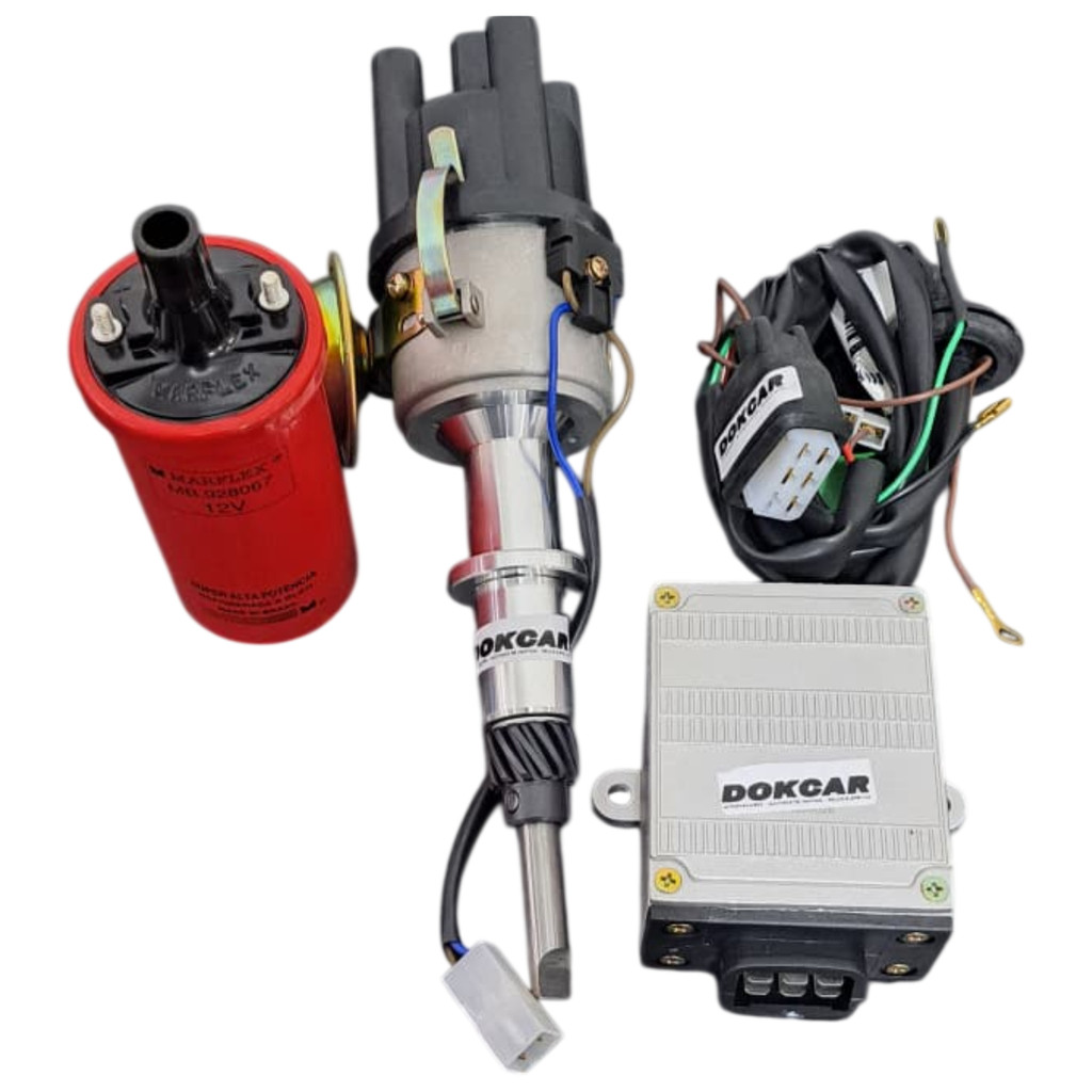 Kit Ignição Eletrônica Opala Caravan 4cc Novo Completo