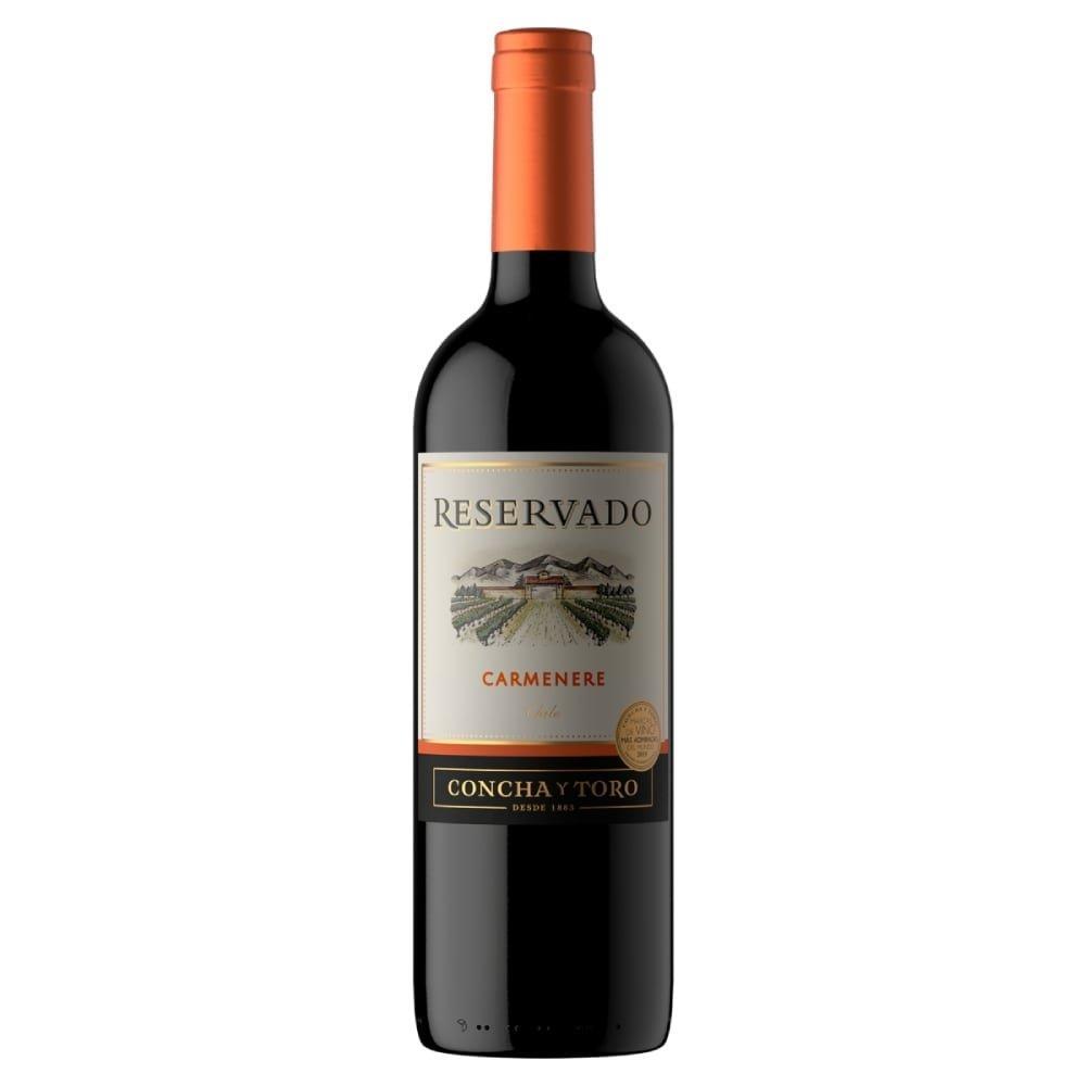 Vinho Chileno Concha Y Toro Reservado Carménère Tinto Meio Seco 750ml