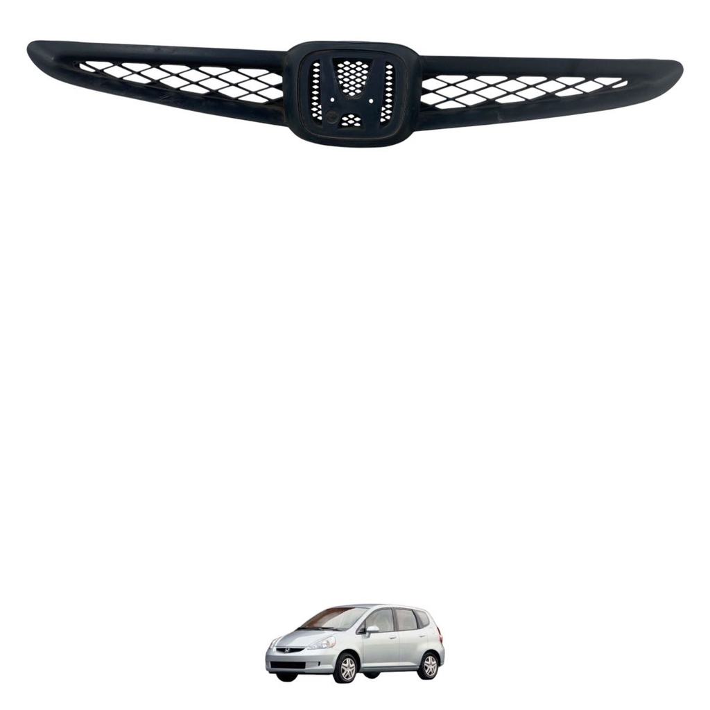Grade Friso Parachoque Honda Fit 2003 A 2008 Origina