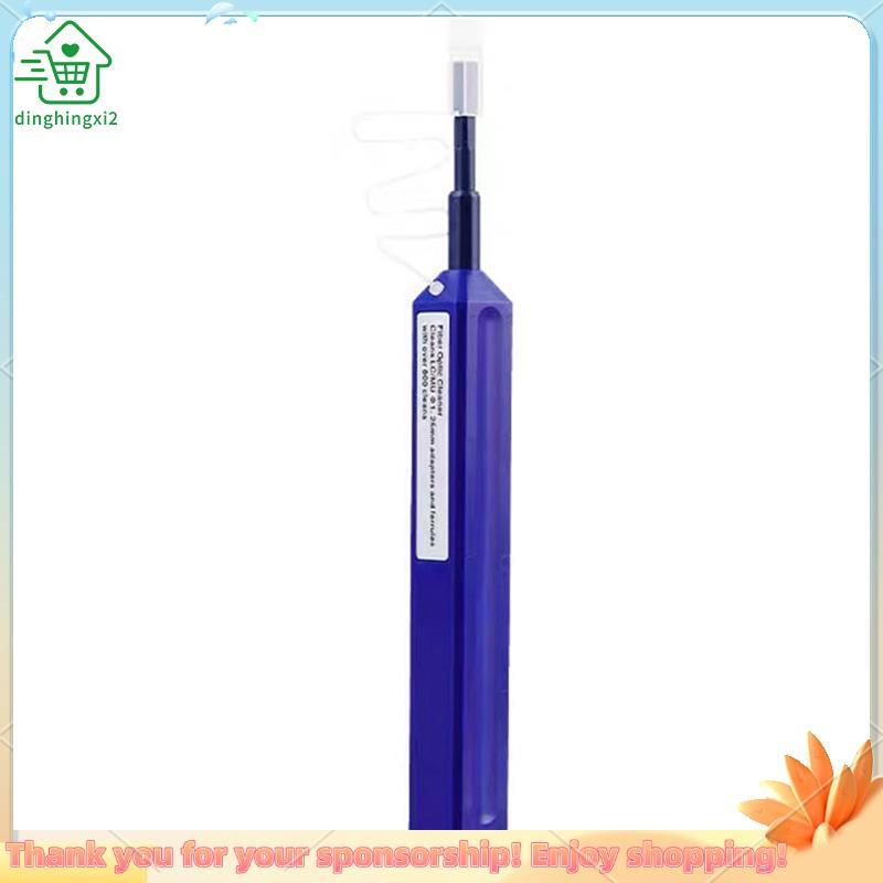 Ferramenta De Limpeza Caneta De Fibra Óptica LC/End Face Cleaner Módulo Óptico Adaptador Acoplador De Flange