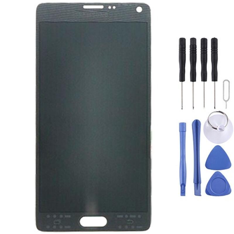 Tela LCD De Substituição Para Samsung Galaxy Note 4/N9100/N910F/N910K/N910L/N910S/N910C/N910FD/N910FQ/N910H/N910G/N910