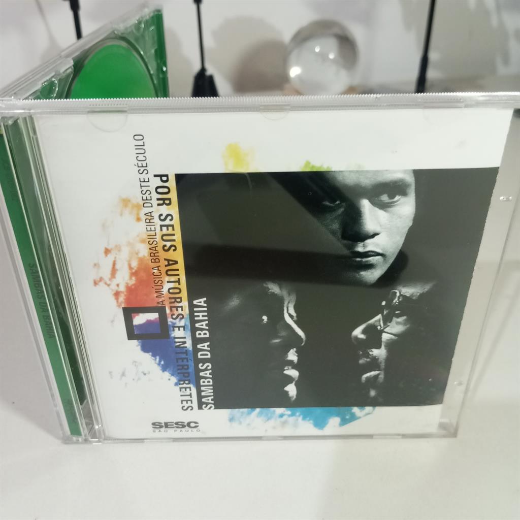 CD Batatinha, Ederaldo Gentil, Riachão A Música Brasileira deste Século - Samba da Bahia