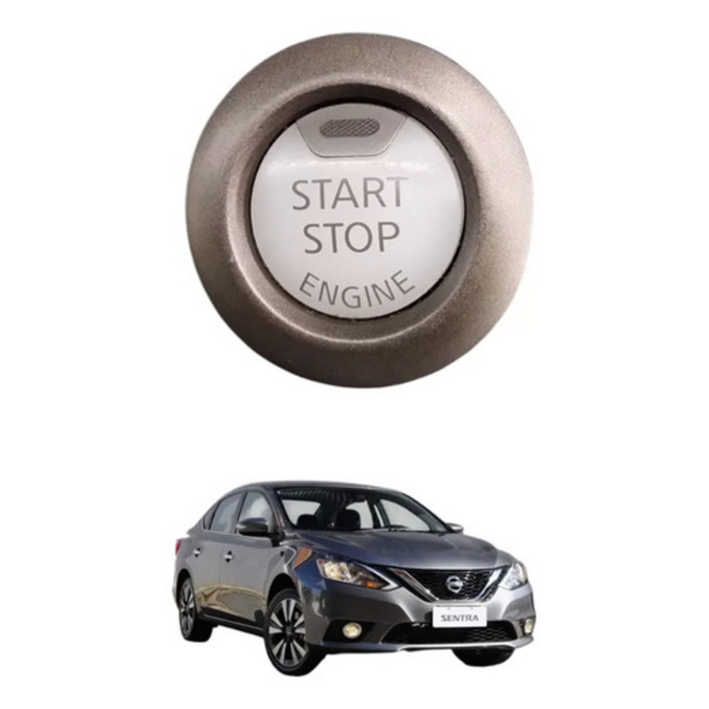 Botão Start stop Nissan Sentra 2017 a 2020 Original