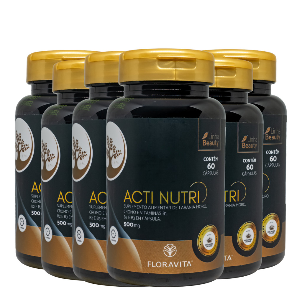 ACTI NUTRI - 6 MESES
