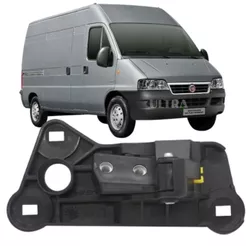 Base Maçaneta Interna para Fiat Ducato - 1998 a 2015 - Esquerda (Ori 40431)