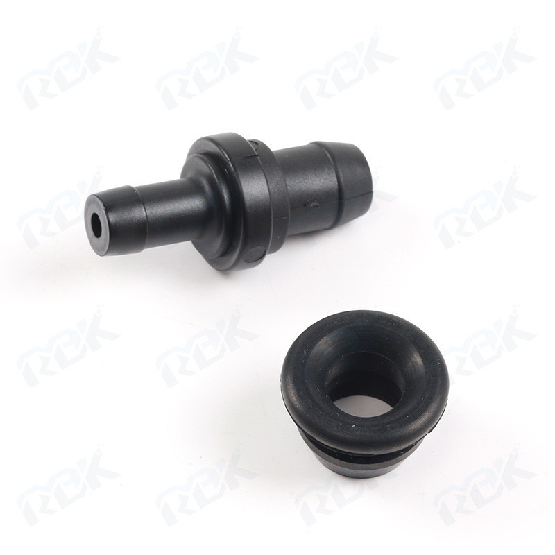 Válvula de retenção de válvula PCV Válvula de escape 12204-15030 + 90480-18001 Produto de fábrica de alta qualidade