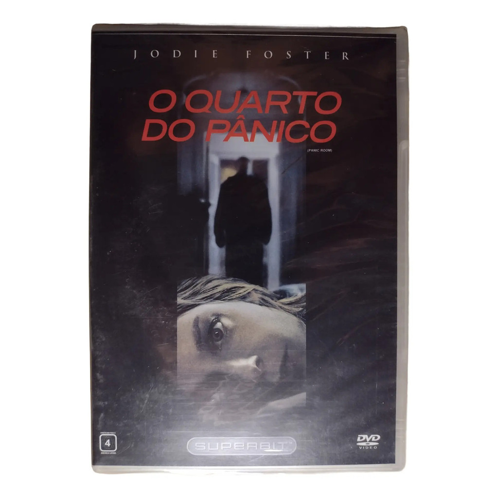 DVD Filme O Quarto Do Pânico 2002 Jodie Foster David Fincher