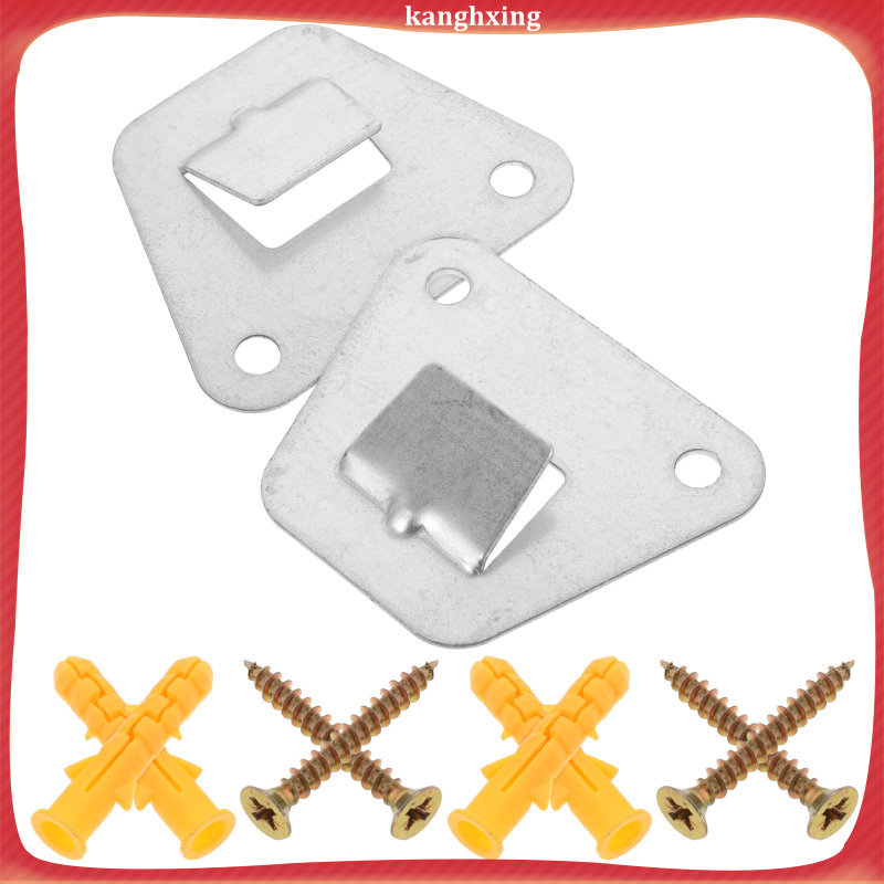 🏠 1Conjunto Suporte Reforçado Para Ventilador De Parede Com Instalação Fácil