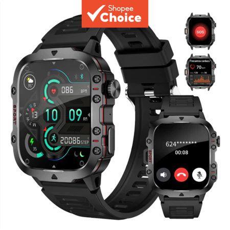 F9 Smartwatch Luxo Bluetooth Chamada Esporte Monitoramento De Saúde Rastreador Verão 2026