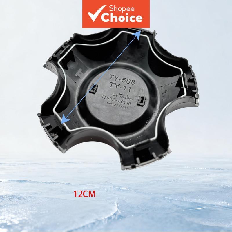 1 peça tampa central de roda para 2008–2017 Sequoia | 2010–2017 Tundra OEM 42603-0C110 – nova tampa central de cubo de