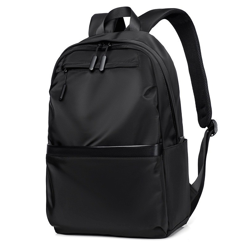 Mochila masculina de negócios mochila de grande capacidade saco de computador mochila leve masculina transporte por atac