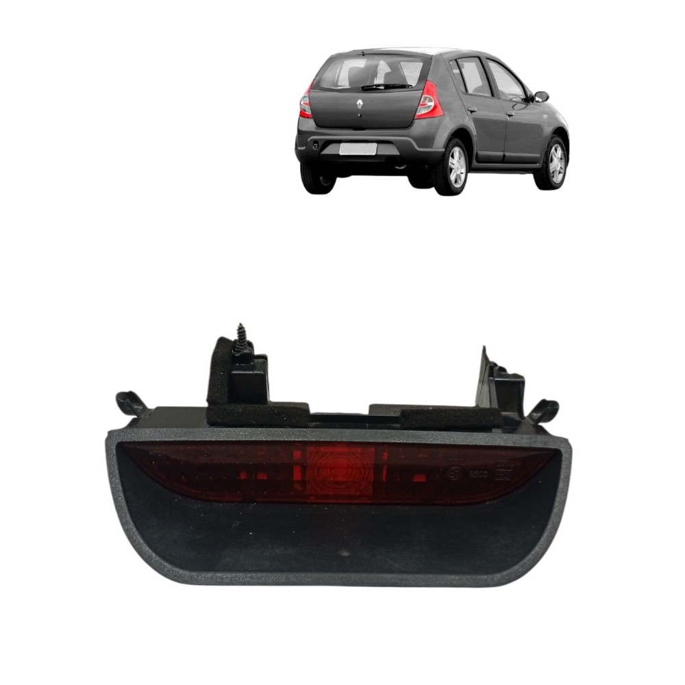 Break Light Luz Freio Renault Sandero 2008 a 2014 Original