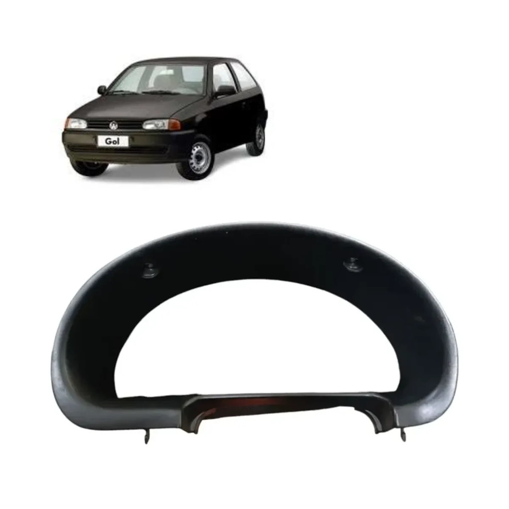 Moldura Painel Instrumentos Vw Gol G2 1995/2005 - 377857059a