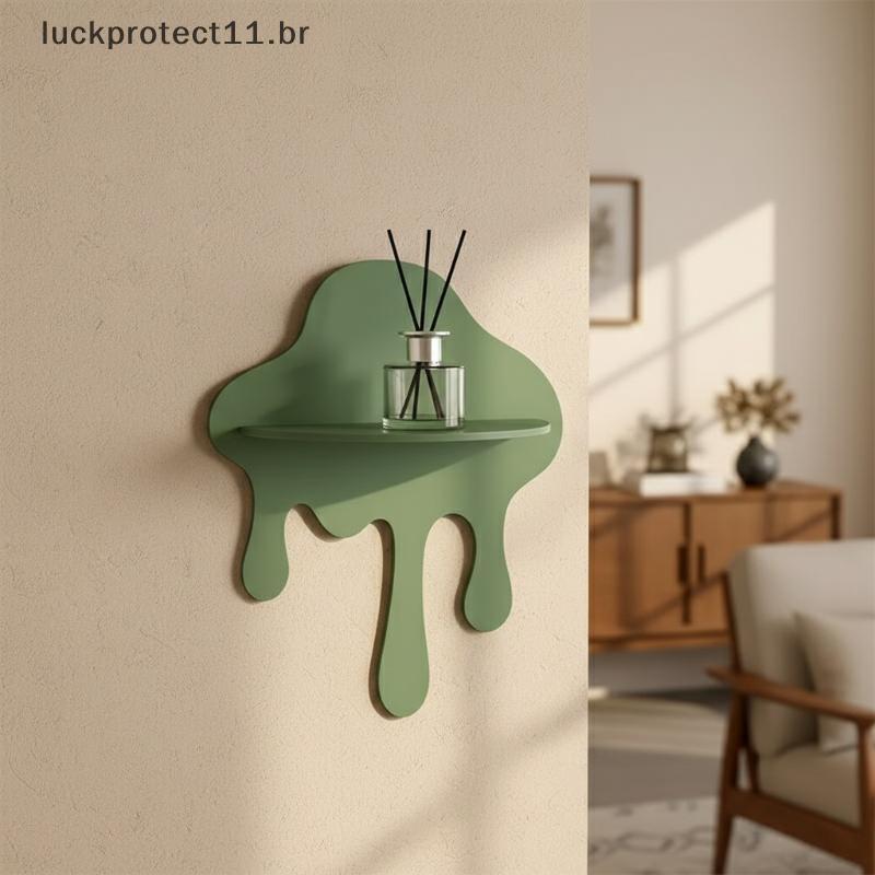LTBR Forma Irregular Prateleira Montada Na Parede Suporte De Armazenamento Em Nuvem Organizador Criativo Display Para En