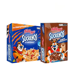Combo Sucrilhos Original 1kg + Choco 240gr