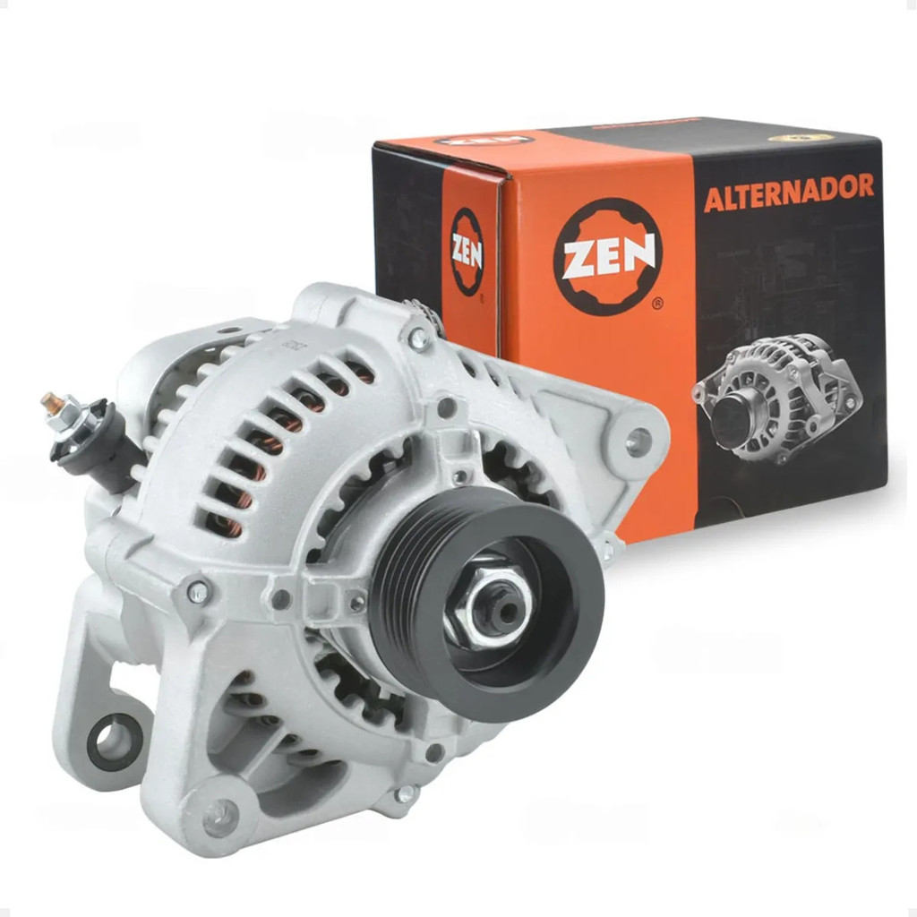 Alternador Corolla 1.6 1.8 1992 A 2001 12v70acom Polia 5pk
