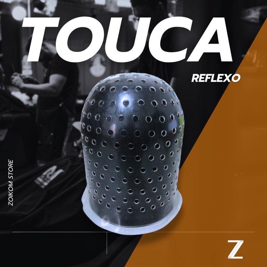 Touca  De Cabelo Para Reflexo e Luzes 6mm furada P  (MFS 100% Alinhada )
