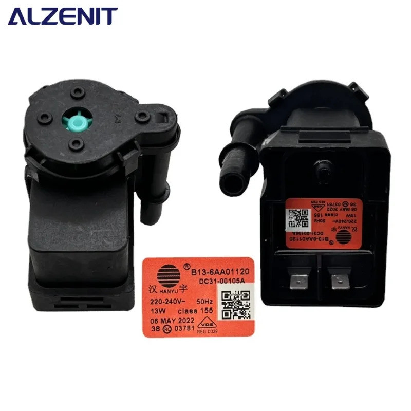 Novo Motor De Bomba De Drenagem Para Secador De Roupas Samsung B13-6AA01120 50Hz 13W 220V DC31-00105A Peças De Máquina D