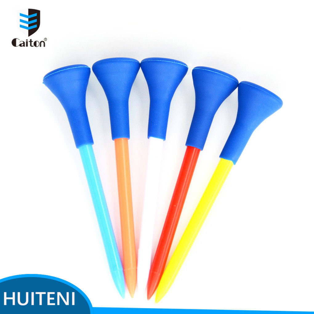 20 Pçs Multi Cor Camisetas De Golfe Acessório Fixação Unhas Ao Ar Livre Rangefinger Bola Esporte T Substituição Para Cai