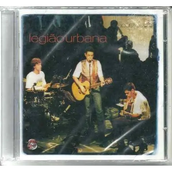 CD Legião Urbana Legião Urbana - Acústico