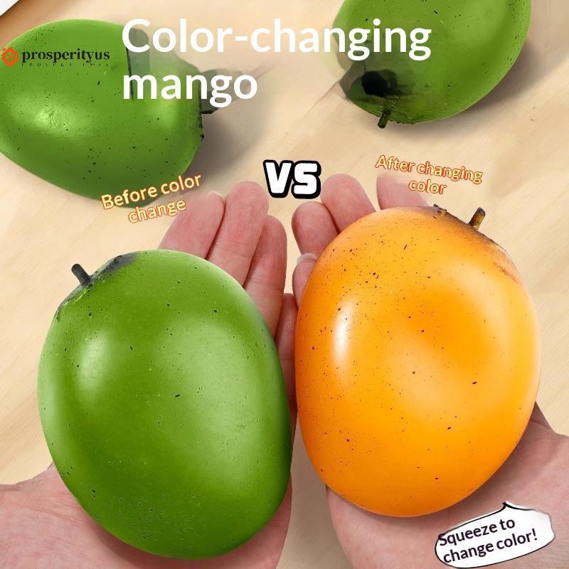 [PPTS] 1 Peça Bola De Apertar De Manga Que Muda De Cor , Estresse ASMR Sensorial Tdah , Brinquedos Antiestresse Para Alí