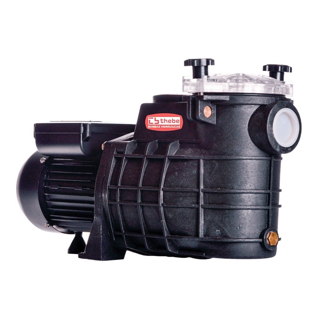 Bomba Piscina Tsw-370 1/2 Cv Monofásico Motor Thebe IP44 127/220V Ebara