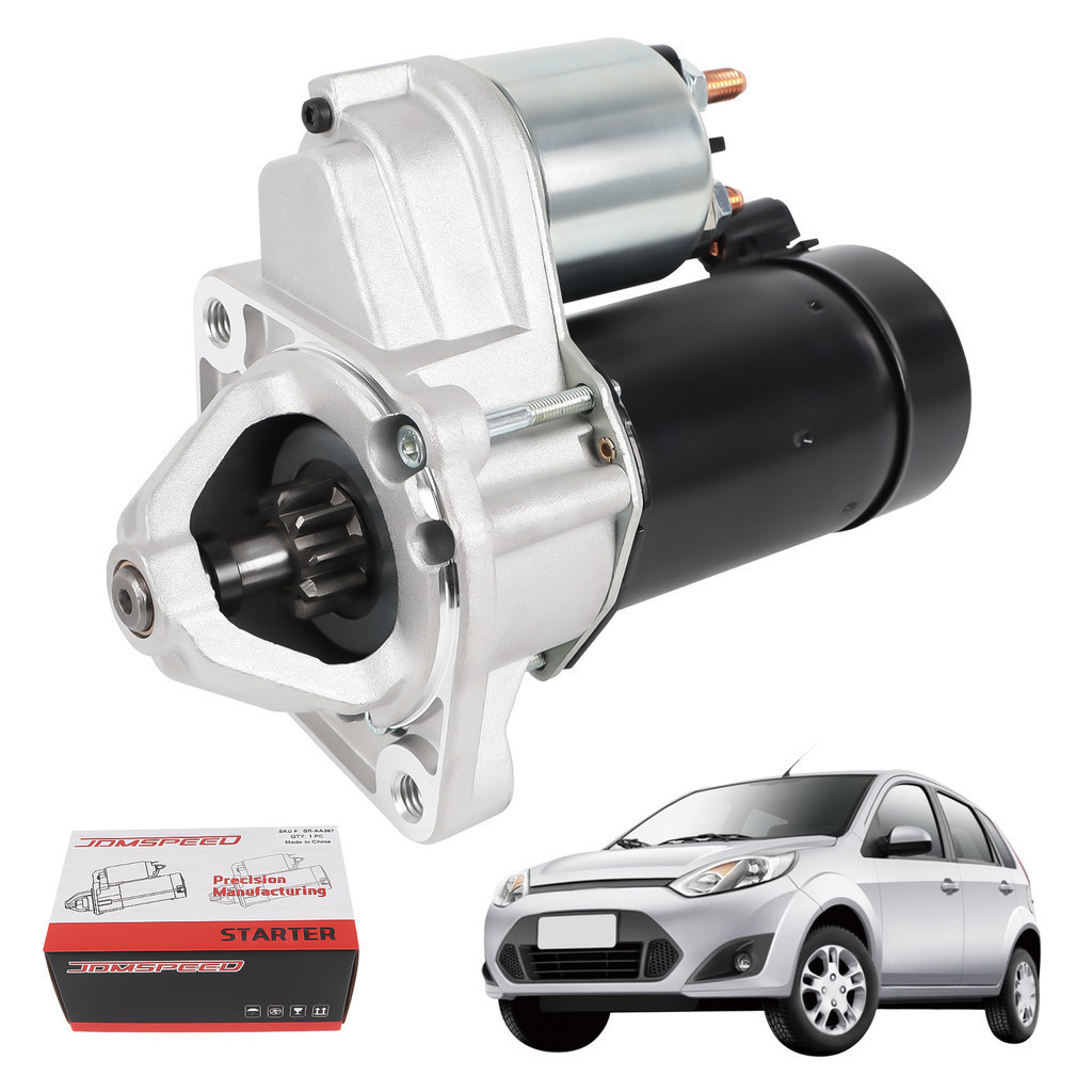 Motor De Partida Ford Courier Fiesta Escort Ecoesport Ka 10 Dente 12v