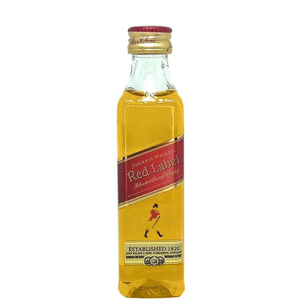 Miniatura De Whisky Johnnie Walker Red 50ml