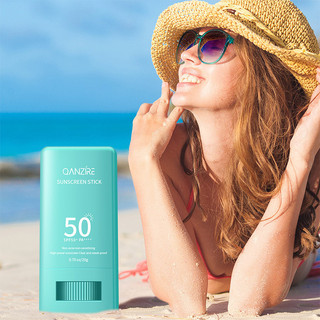 Bastão protetor solar de alta potência SPF50 Bastão protetor solar Anti-ultravioleta para queimaduras solares ao ar livr