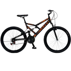 Bicicleta Aro 26 DP 21 Marchas Freio V-Brake Colli