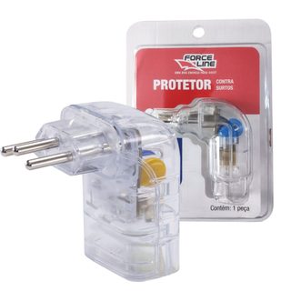 Protetor de surto Fit Dps 3 Pinos 20a Proteção de Surto 90°