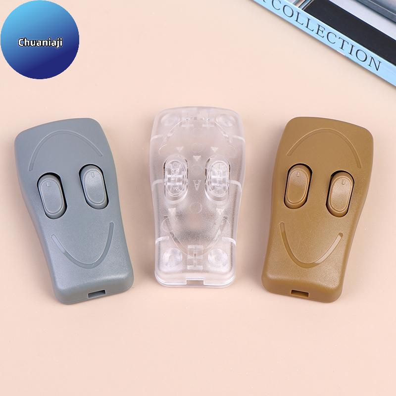 Chuaniaji Fio De Controle 328 Interruptor Lâmpada 1 A 2 Duplo LED Cama Farol Botão Liga/Desliga De Mesa Alimentação BR