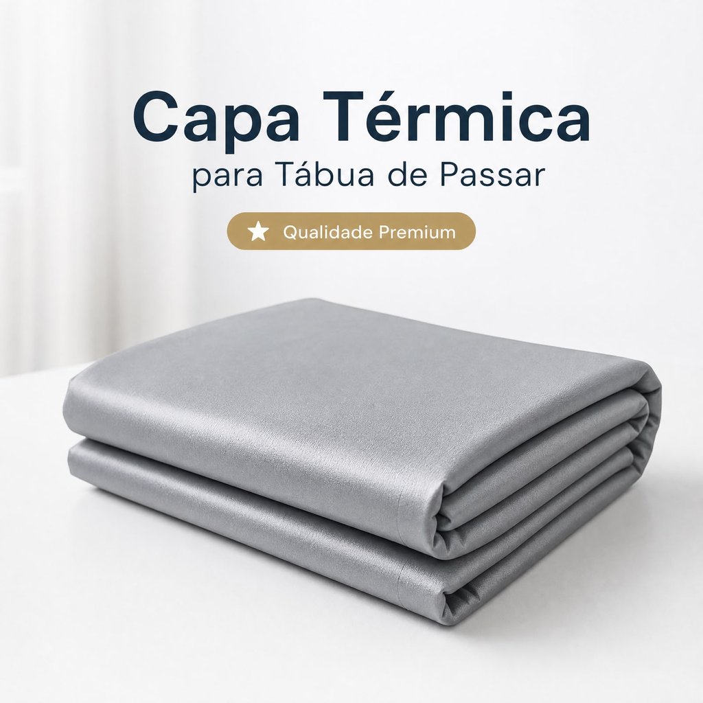 Capa Para Tábua De Passar Roupas Térmica Reforçada Universal Todos Tamanhos
