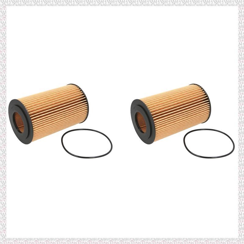 (Otgl) 2X 200V05504-0122 Para Sinotruk T5G Howo T7H Man MC11 MC13 Acessórios De Caminhão Peças Elementos De Filtro De Ól