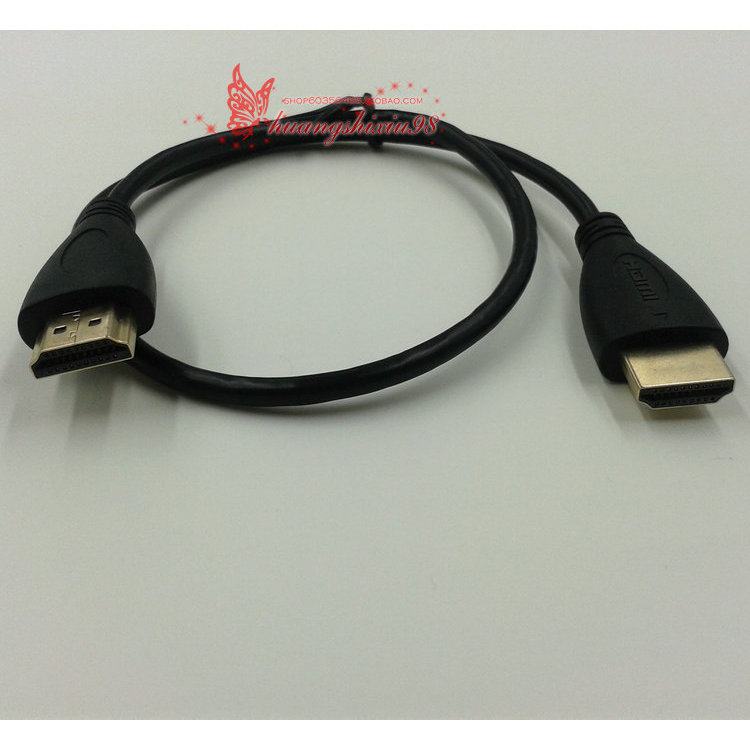 Cabo curto HDMI versão 2.0 HD cabo de dados 4k monitor de computador Set-Top Box projetor monitor cabo de conexão