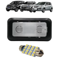 Lanterna Luz Teto Cortesia Mobi Nova Strada Uno 2020 2021 Com Led