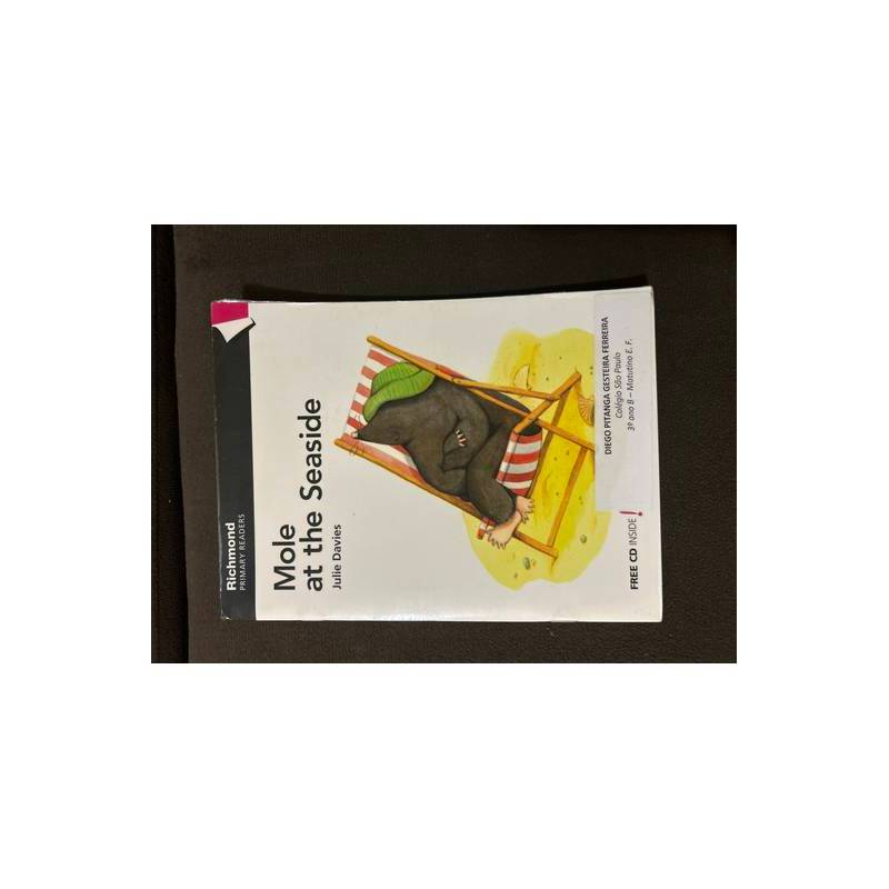 Mole At the Seaside de Julie Davies