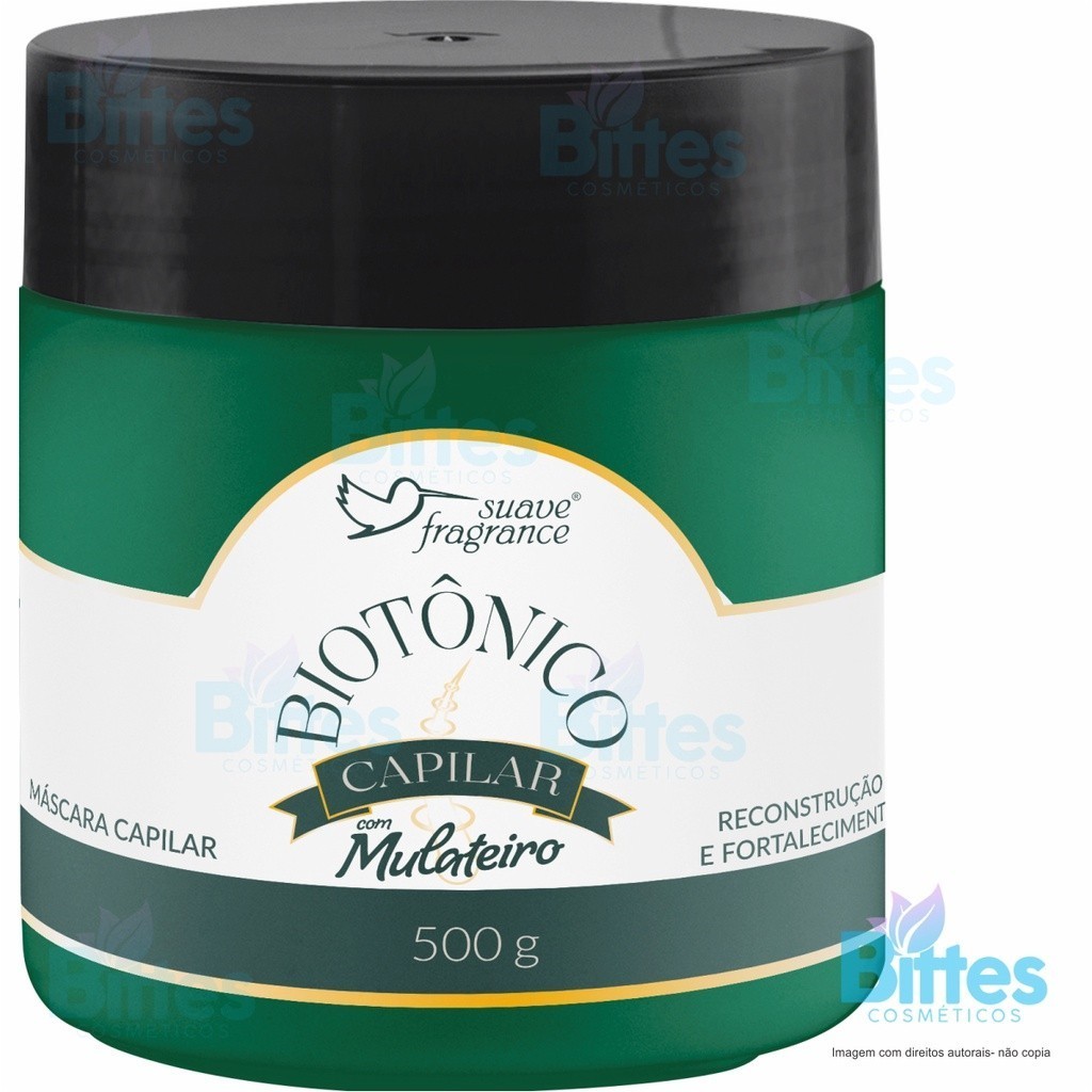 Máscara Capilar Biotônico Suave Fragrance Nutrição Dos Fios