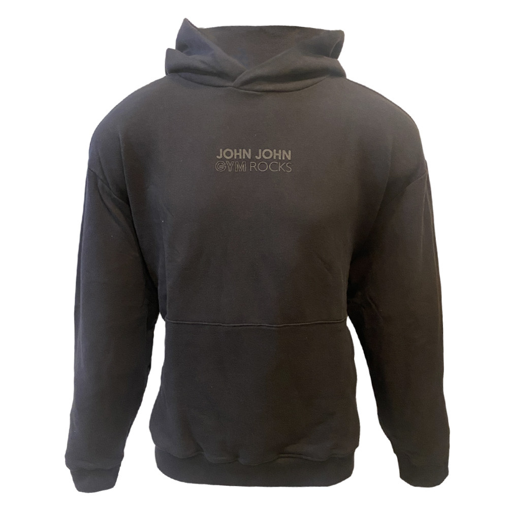 Moletom John John Comfy Preto