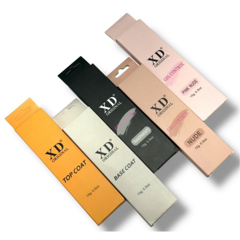 Sache Refil Gel UV/LED XD Gel Control - 15g Lançamento em Oferta na Shopee