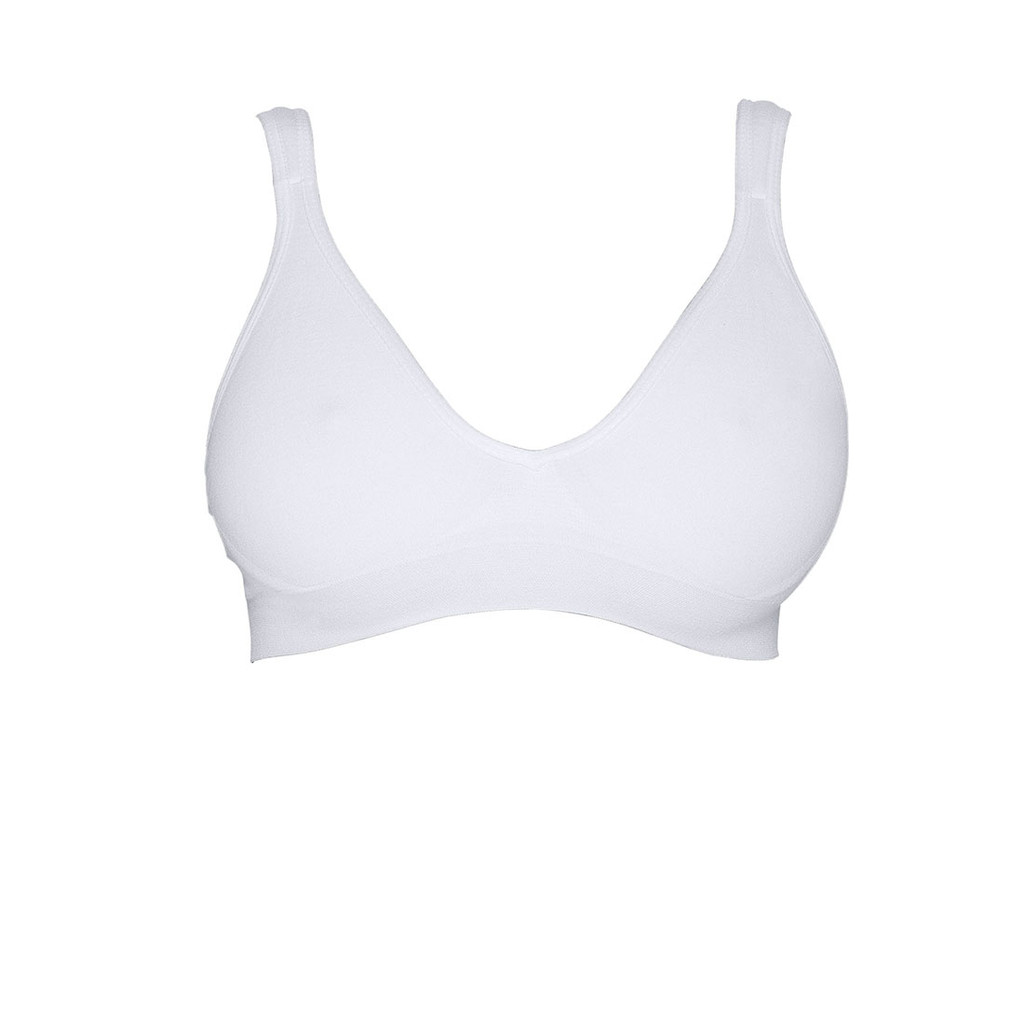 Sutiã Hanes Alças Largas sem Costura G795 em Oferta na Shopee